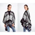 2017 winter women USA selling scarf shawl poncho wrap stole plaid pashmina shawl blanket scarf